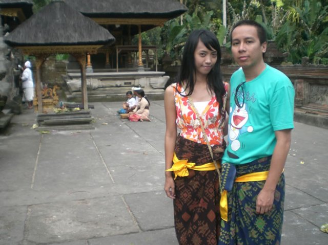 Honeymoon, Bali 19-25 Mei 2009