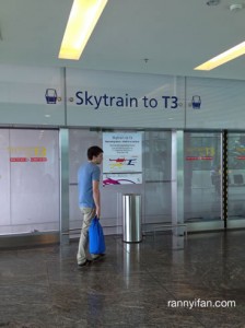Skytrain ke T3